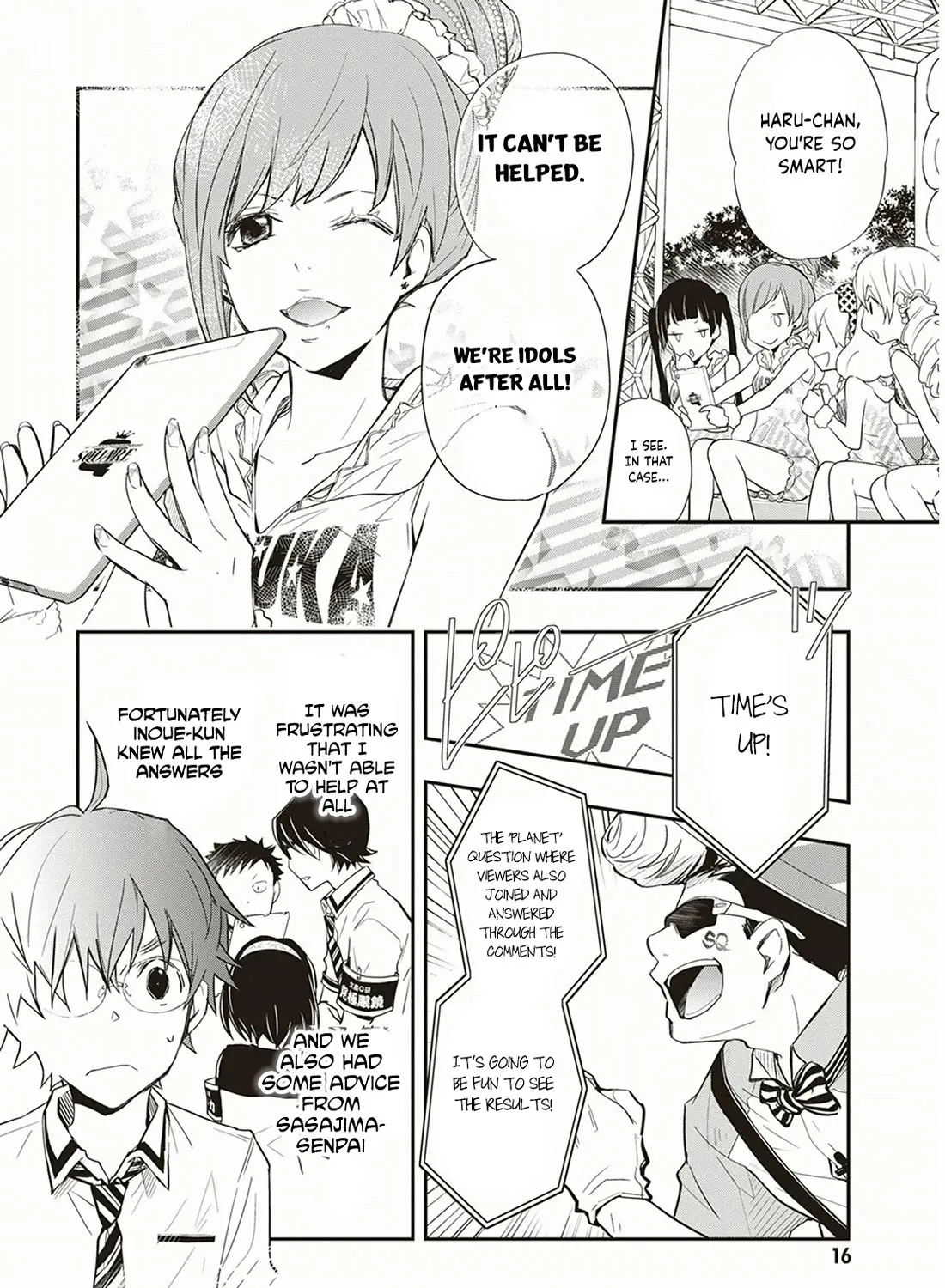 Nanamaru Sanbatsu Zinmanga X Chapter 53 Page 24