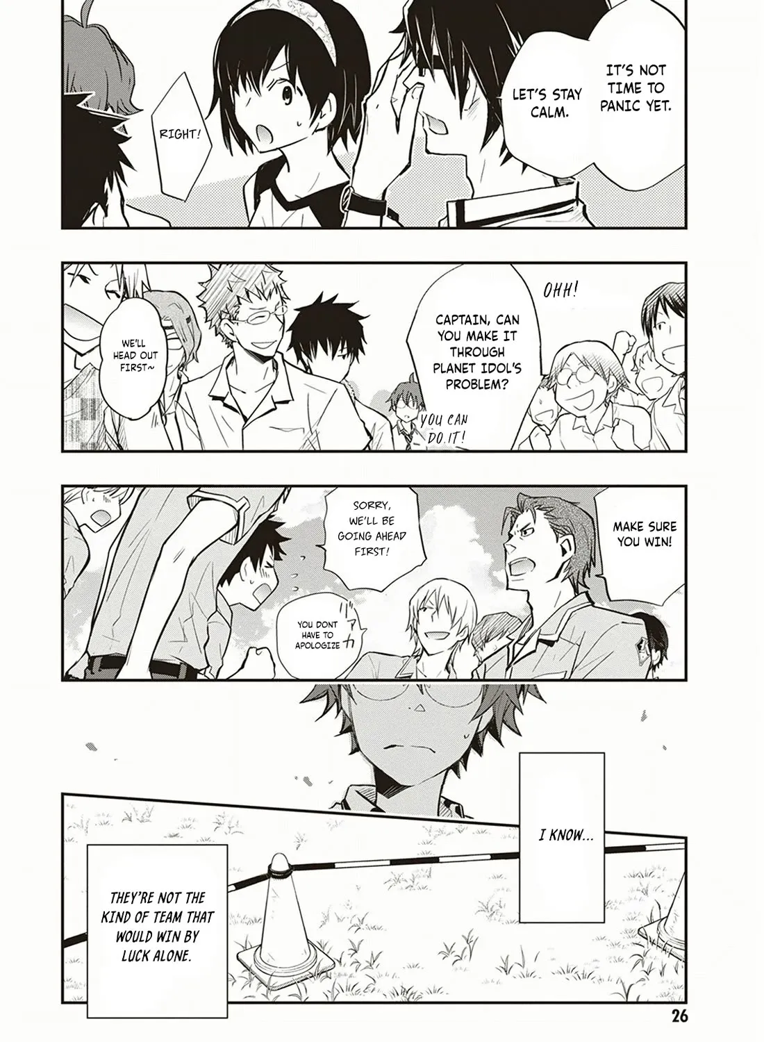 Nanamaru Sanbatsu Zinmanga X Chapter 53 Page 44