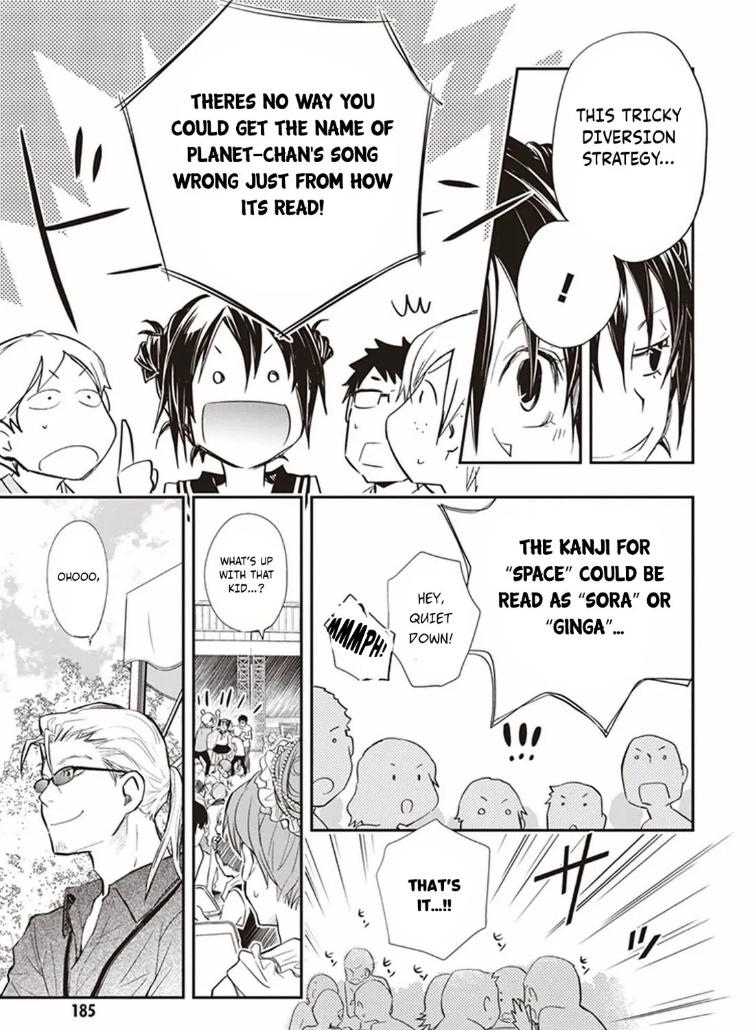 Nanamaru Sanbatsu Zinmanga X Chapter 52 Page 40