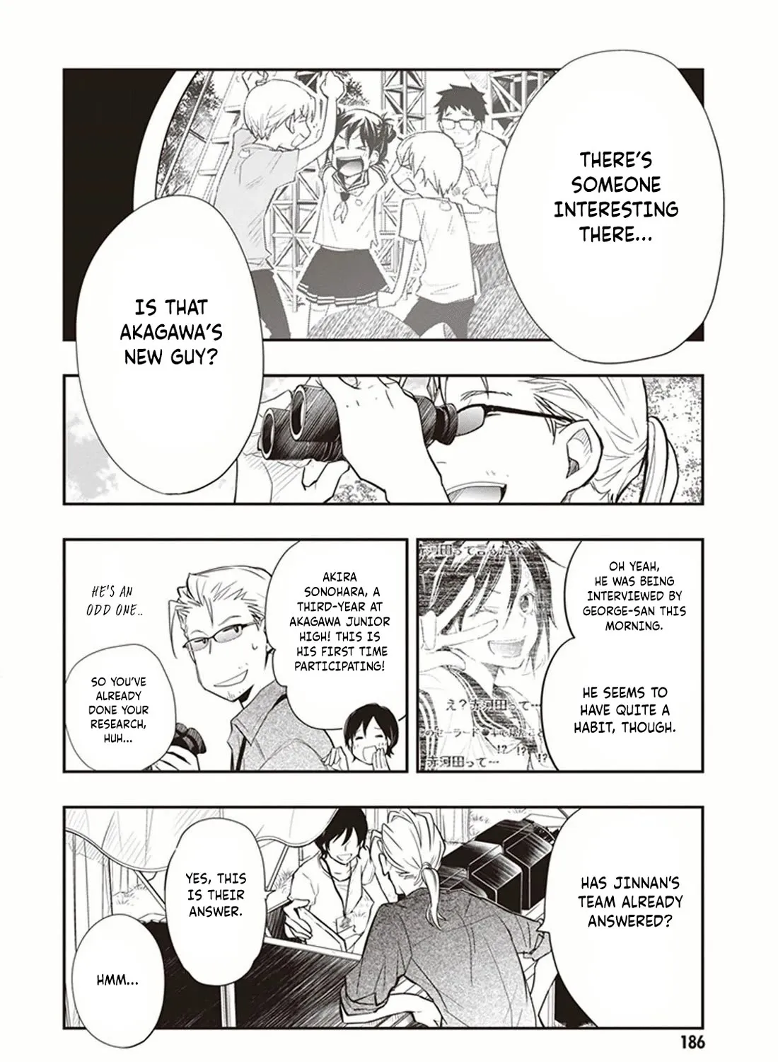 Nanamaru Sanbatsu Zinmanga X Chapter 52 Page 42