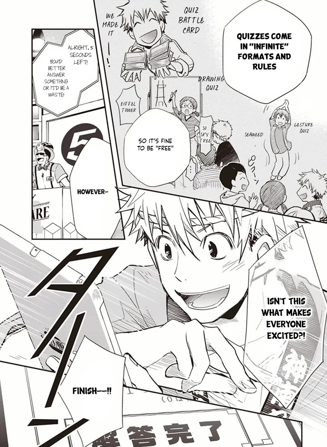Nanamaru Sanbatsu Zinmanga X Chapter 51 Page 16