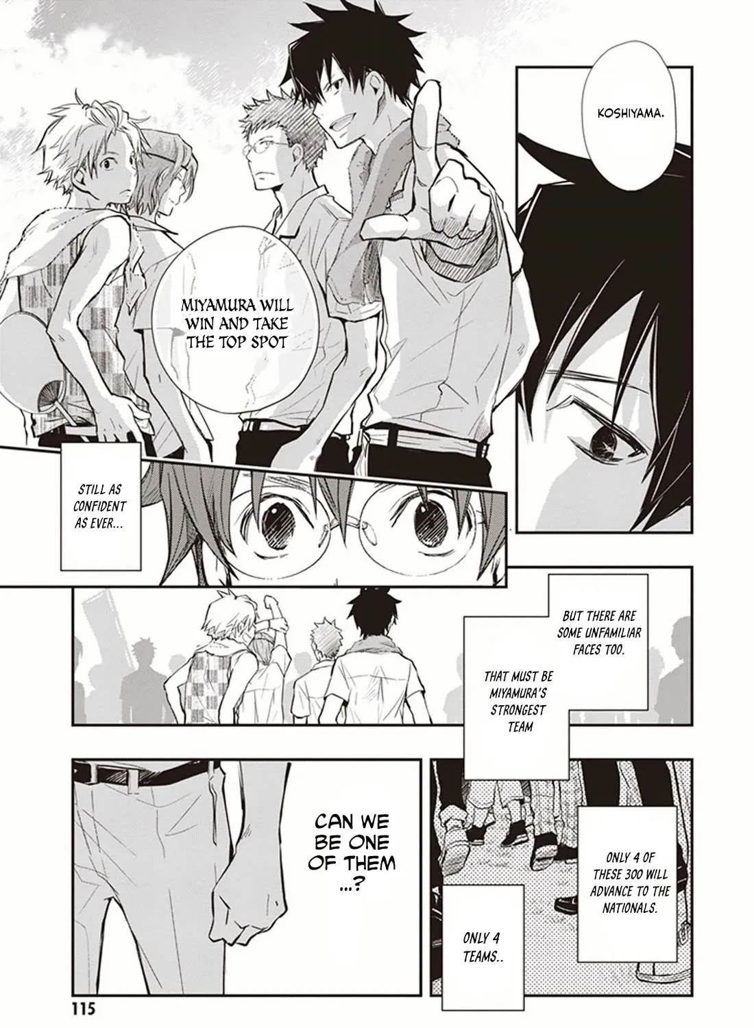 Nanamaru Sanbatsu Zinmanga X Chapter 50 Page 22