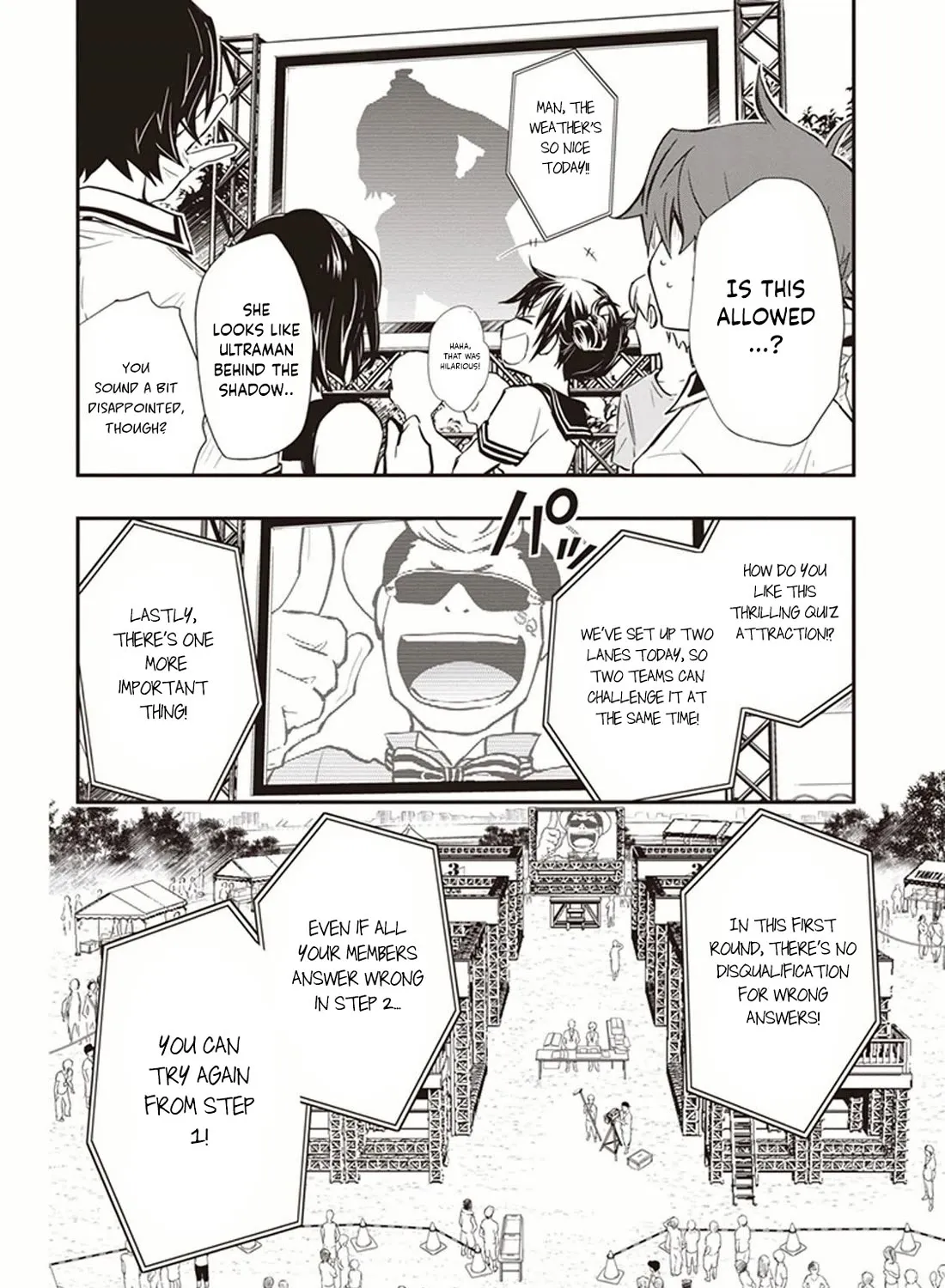 Nanamaru Sanbatsu Zinmanga X Chapter 50 Page 46