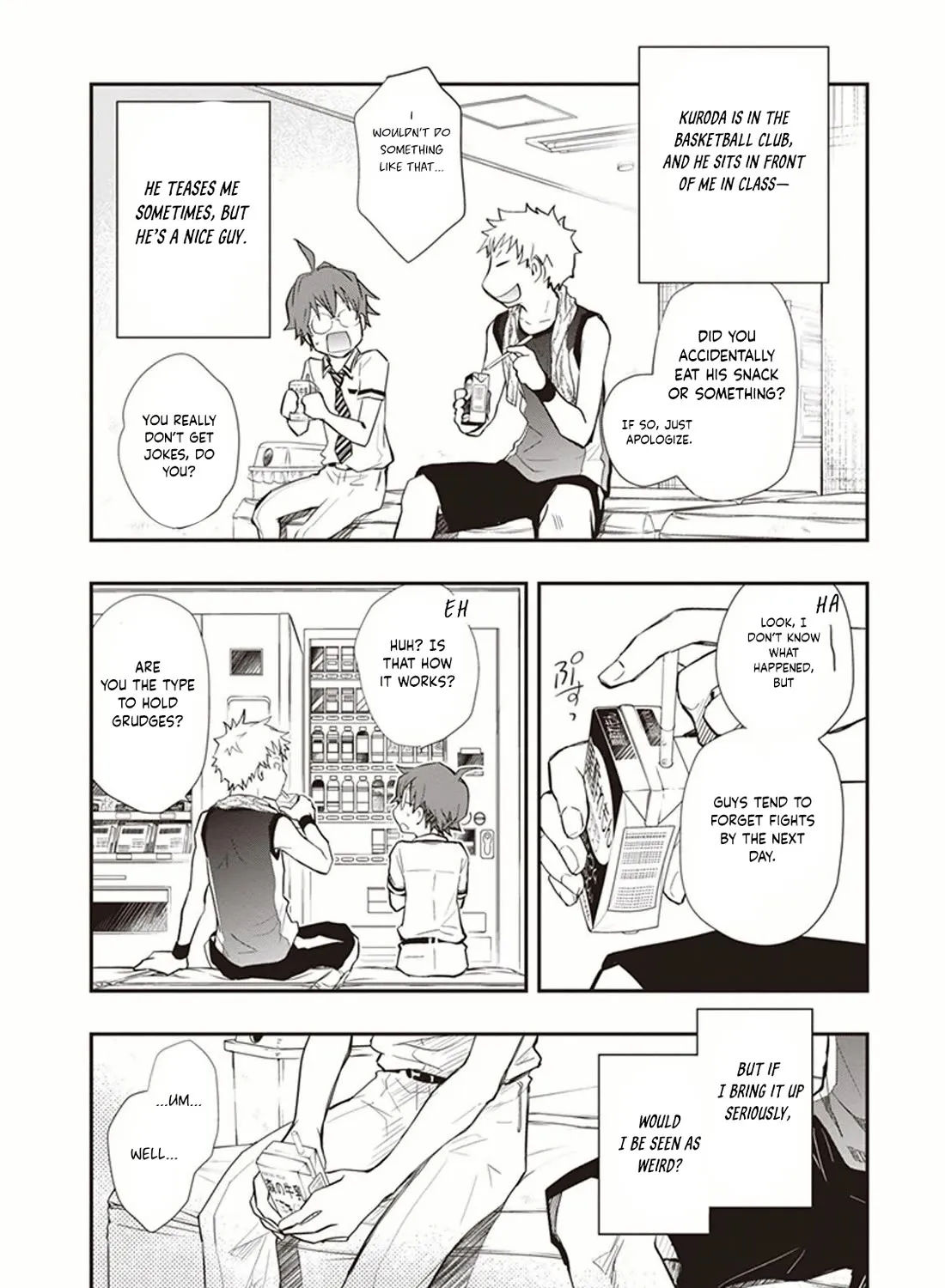 Nanamaru Sanbatsu Zinmanga X Chapter 48 Page 14