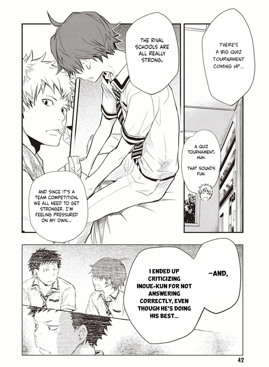 Nanamaru Sanbatsu Zinmanga X Chapter 48 Page 16