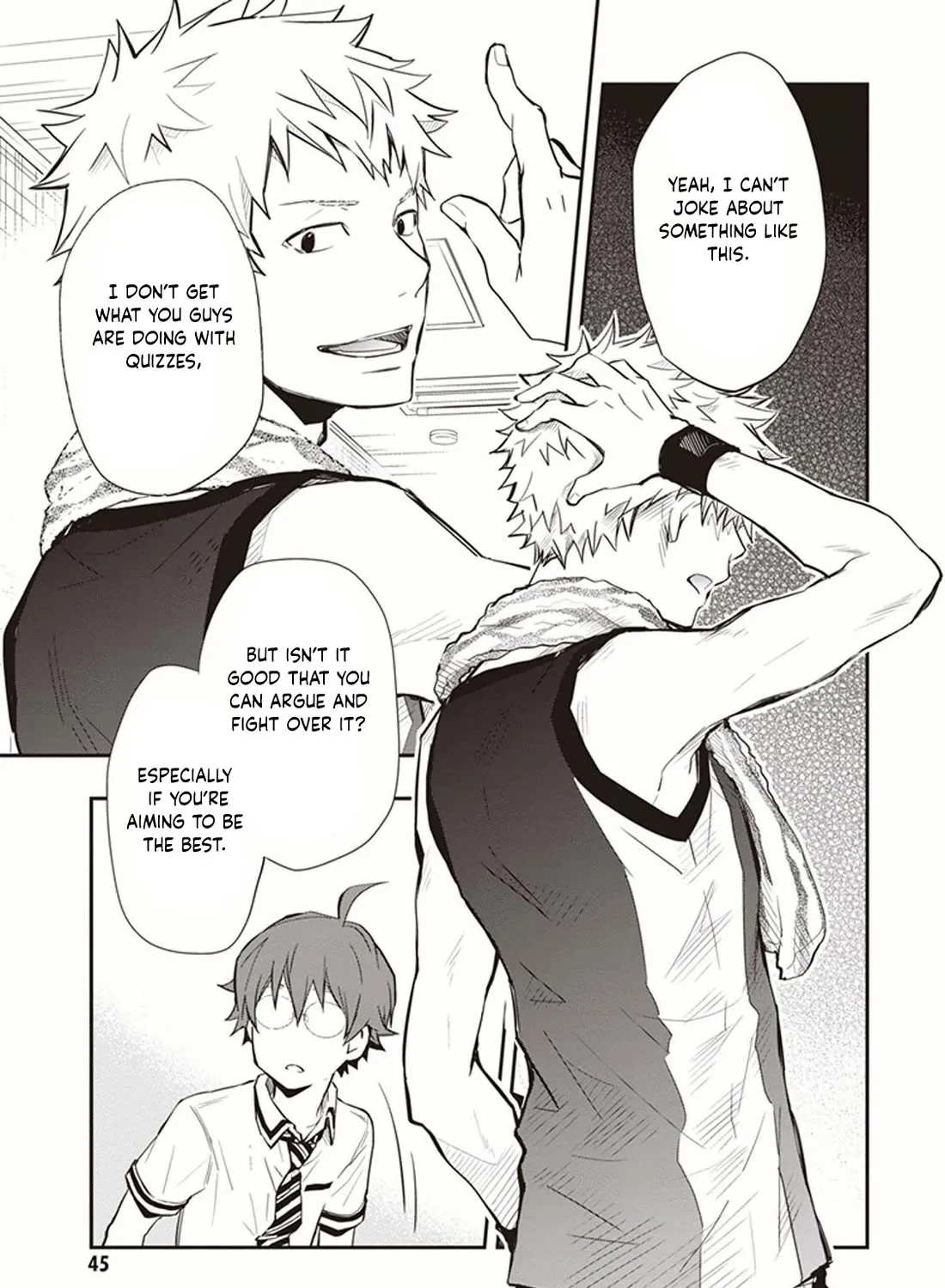 Nanamaru Sanbatsu Zinmanga X Chapter 48 Page 22
