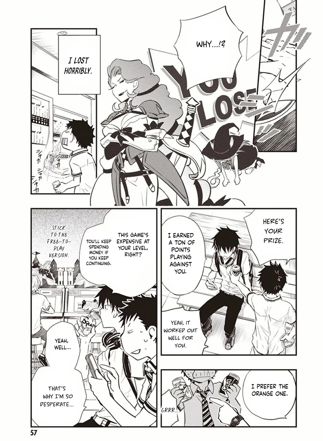 Nanamaru Sanbatsu Zinmanga X Chapter 48 Page 46