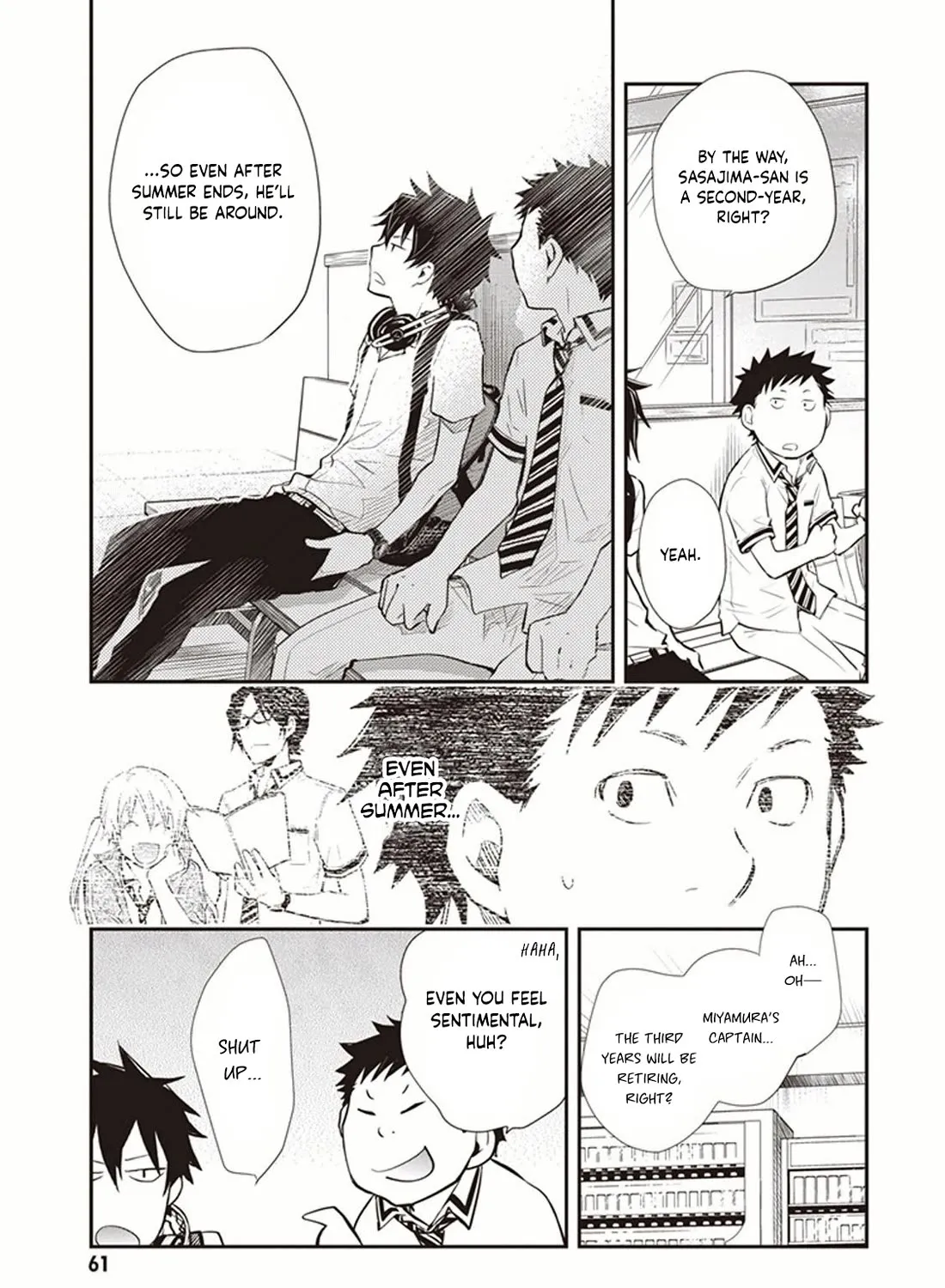 Nanamaru Sanbatsu Zinmanga X Chapter 48 Page 54