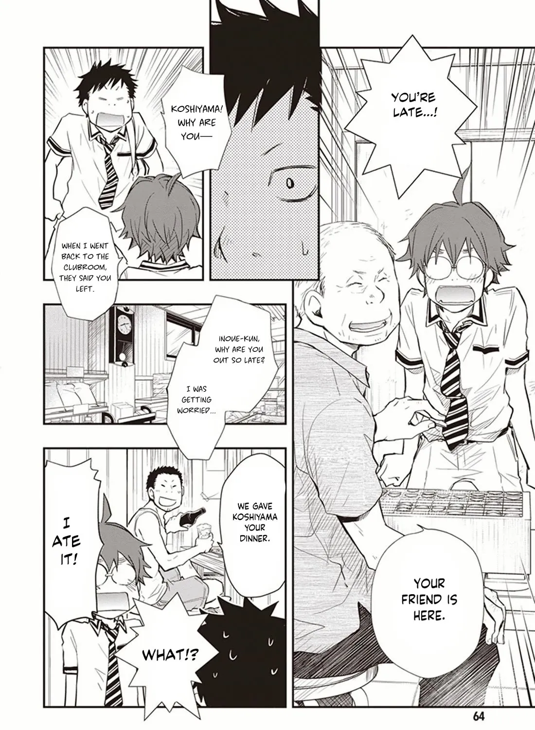Nanamaru Sanbatsu Zinmanga X Chapter 48 Page 60