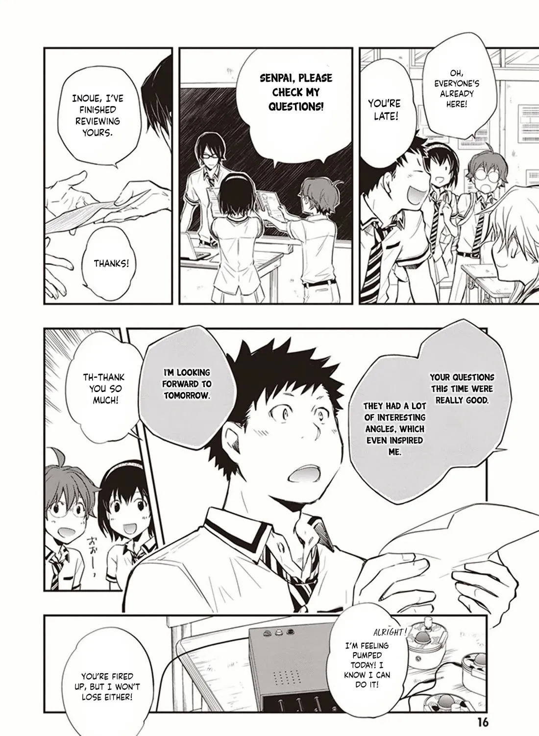 Nanamaru Sanbatsu Zinmanga X Chapter 47 Page 22