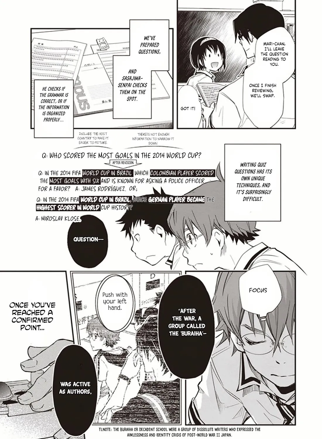 Nanamaru Sanbatsu Zinmanga X Chapter 47 Page 24