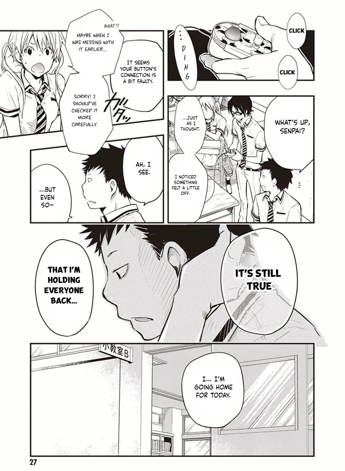 Nanamaru Sanbatsu Zinmanga X Chapter 47 Page 44