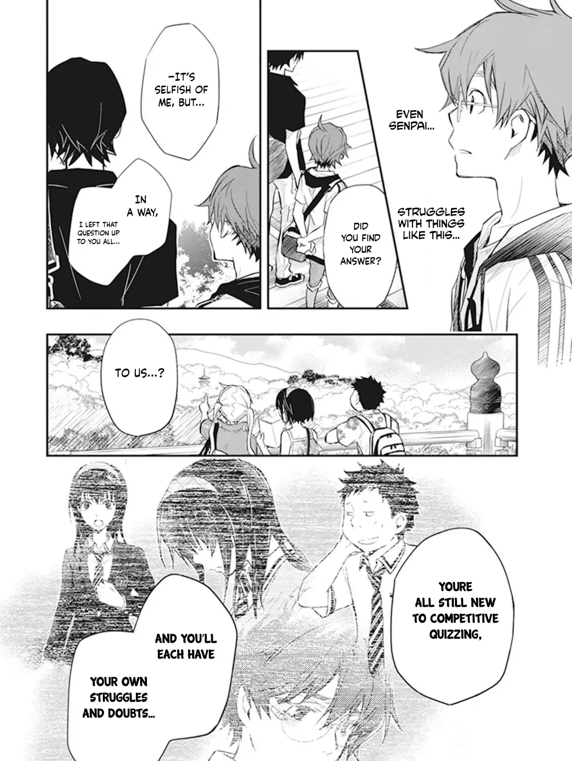 Nanamaru Sanbatsu Zinmanga X Chapter 46 Page 52
