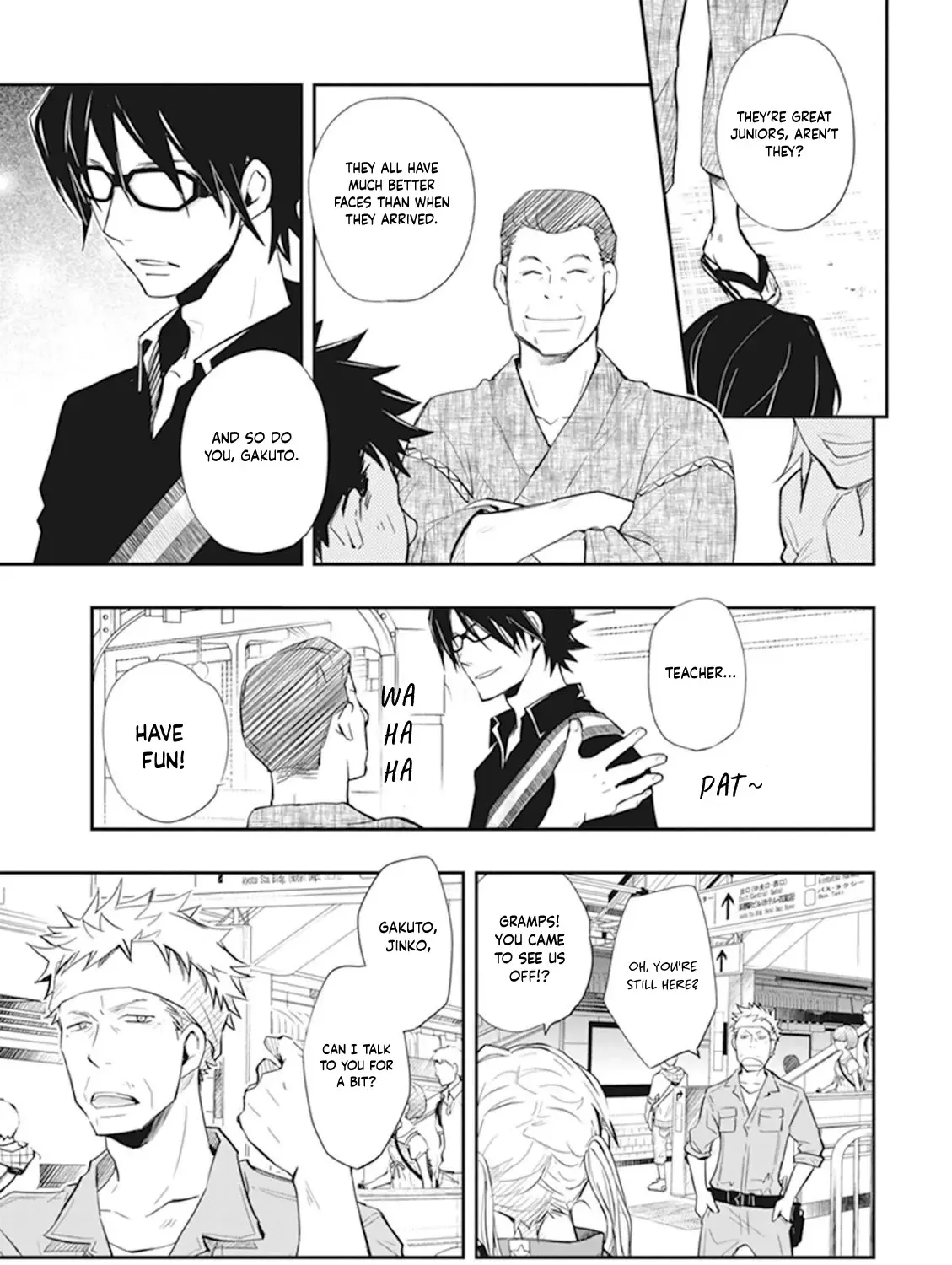 Nanamaru Sanbatsu Zinmanga X Chapter 46 Page 70