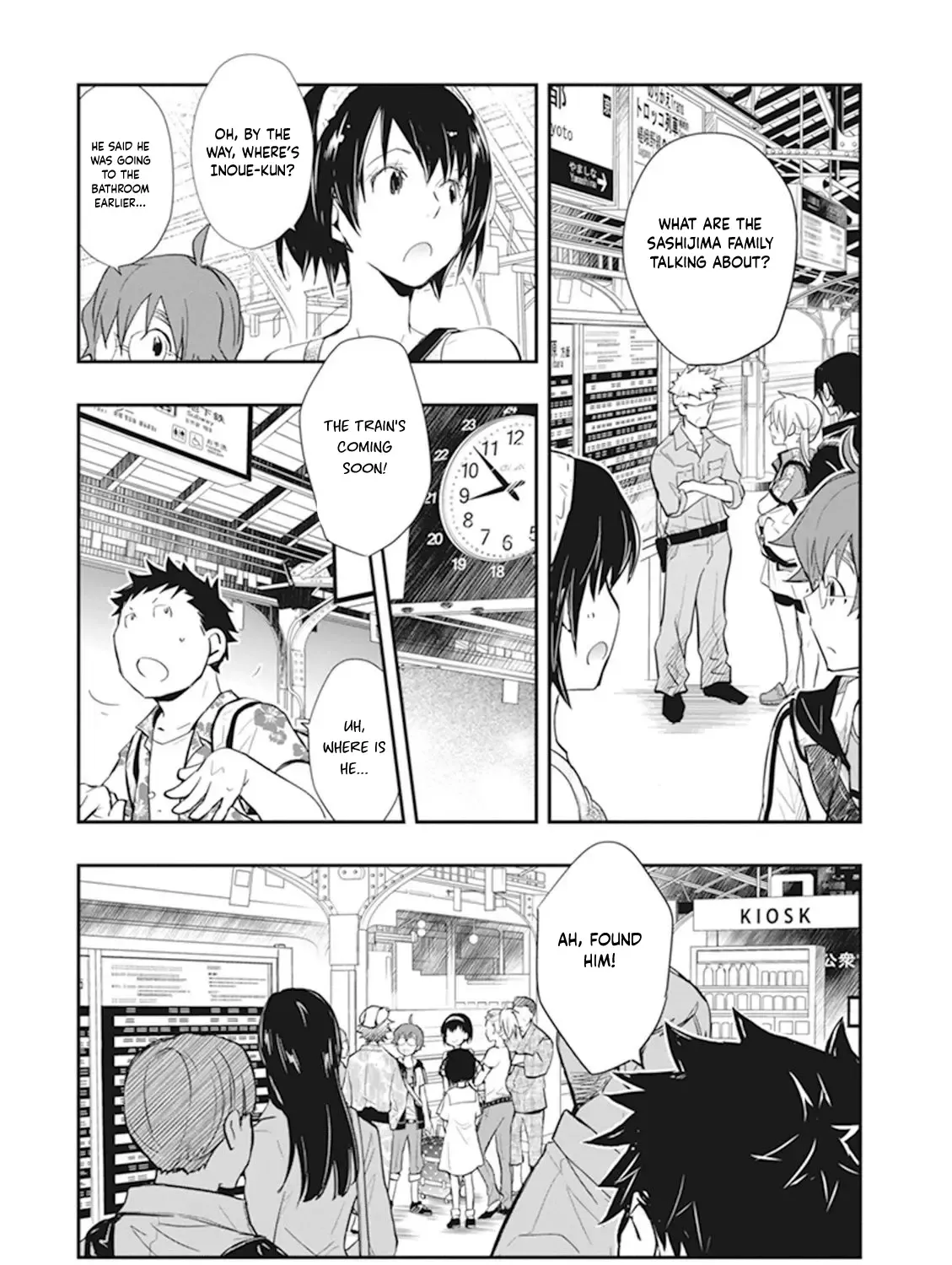 Nanamaru Sanbatsu Zinmanga X Chapter 46 Page 72