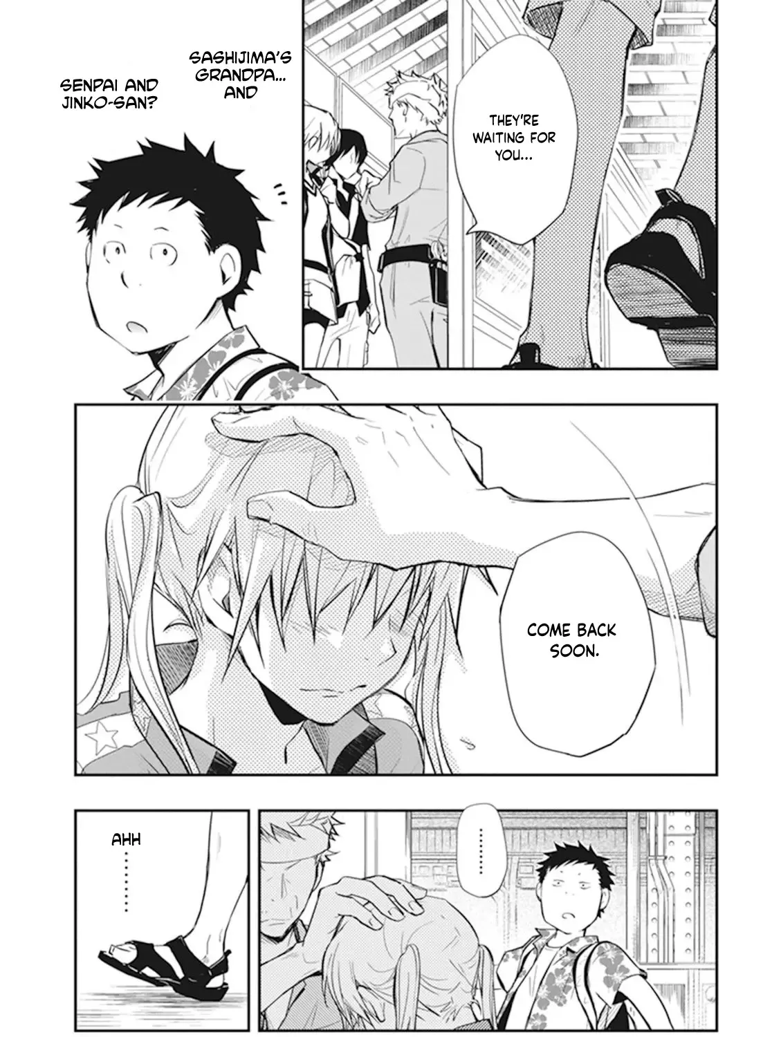 Nanamaru Sanbatsu Zinmanga X Chapter 46 Page 74