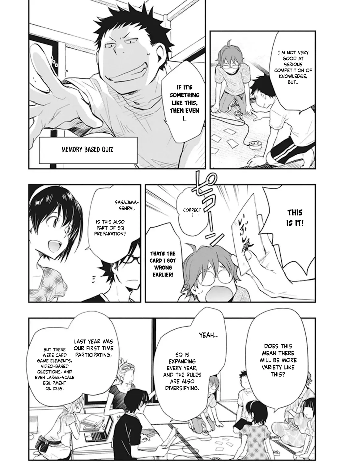 Nanamaru Sanbatsu Zinmanga X Chapter 45 Page 6