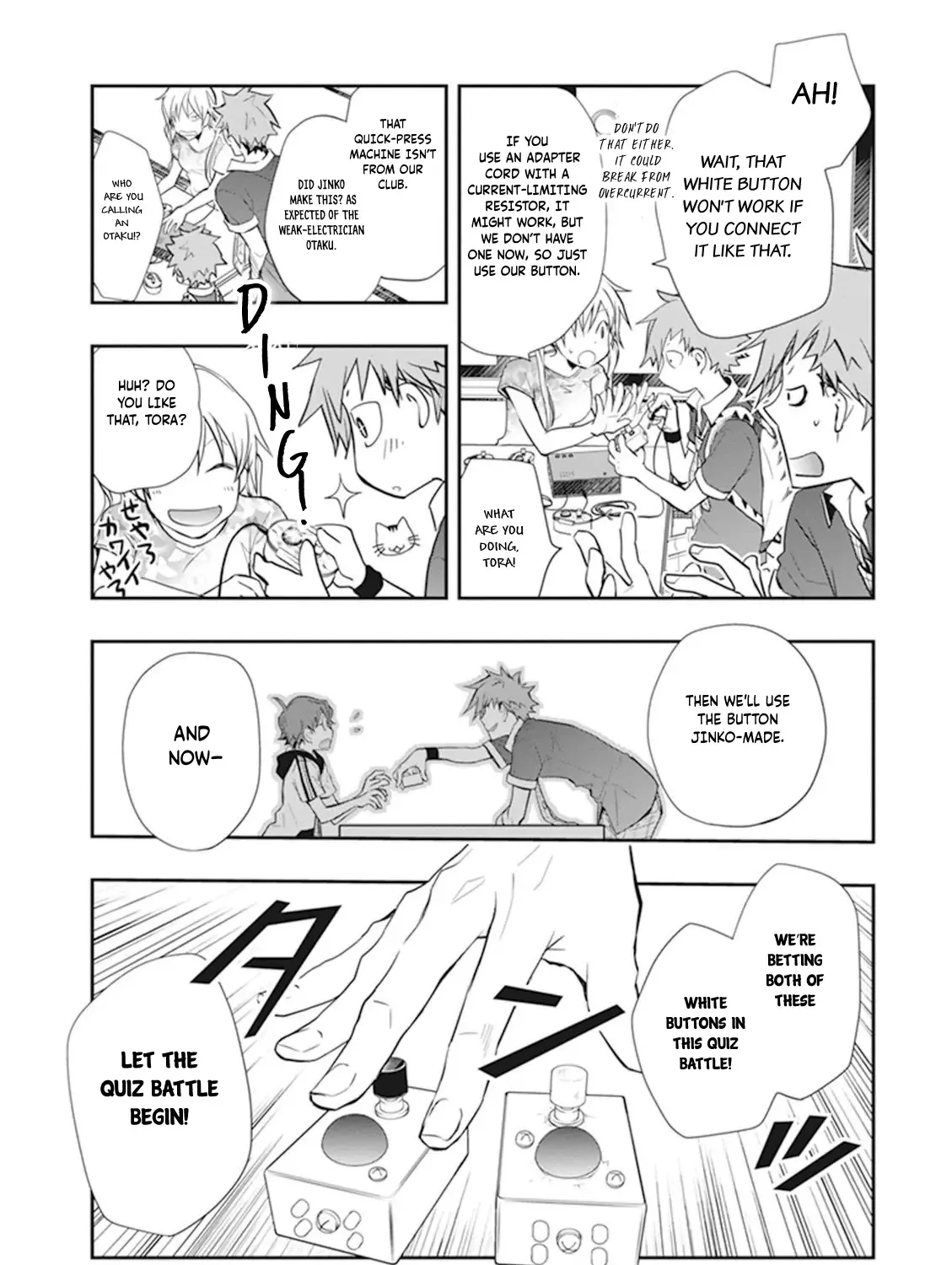 Nanamaru Sanbatsu Zinmanga X Chapter 43 Page 18