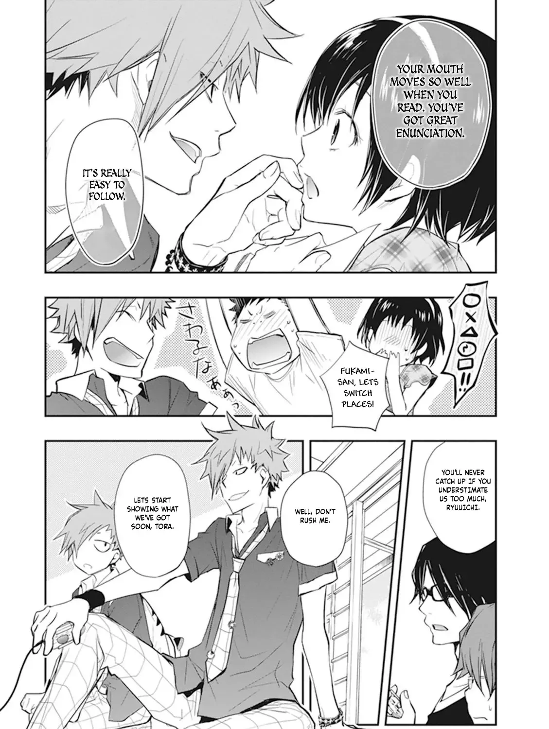 Nanamaru Sanbatsu Zinmanga X Chapter 43 Page 28