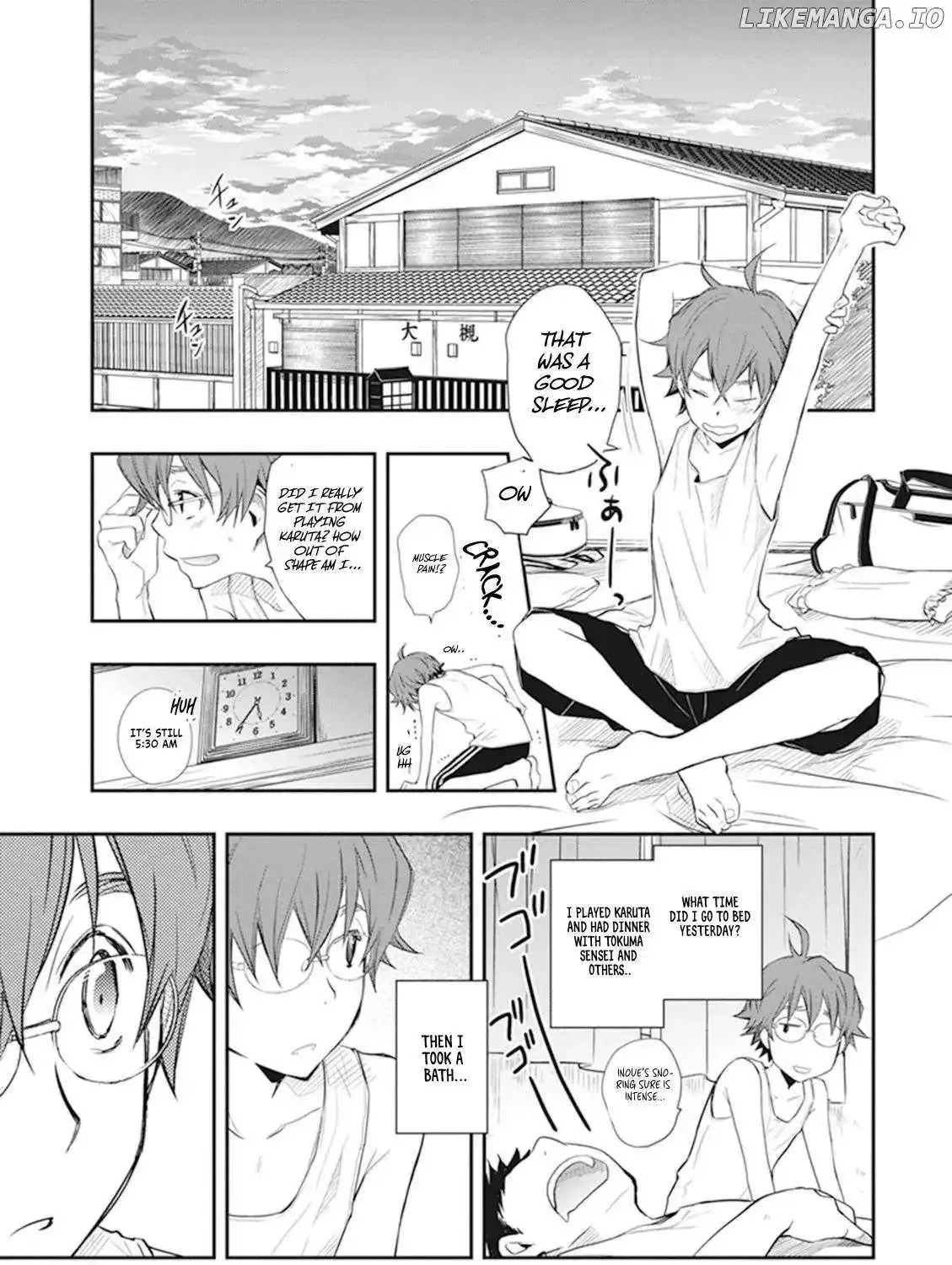 Nanamaru Sanbatsu Zinmanga X Chapter 42 Page 3