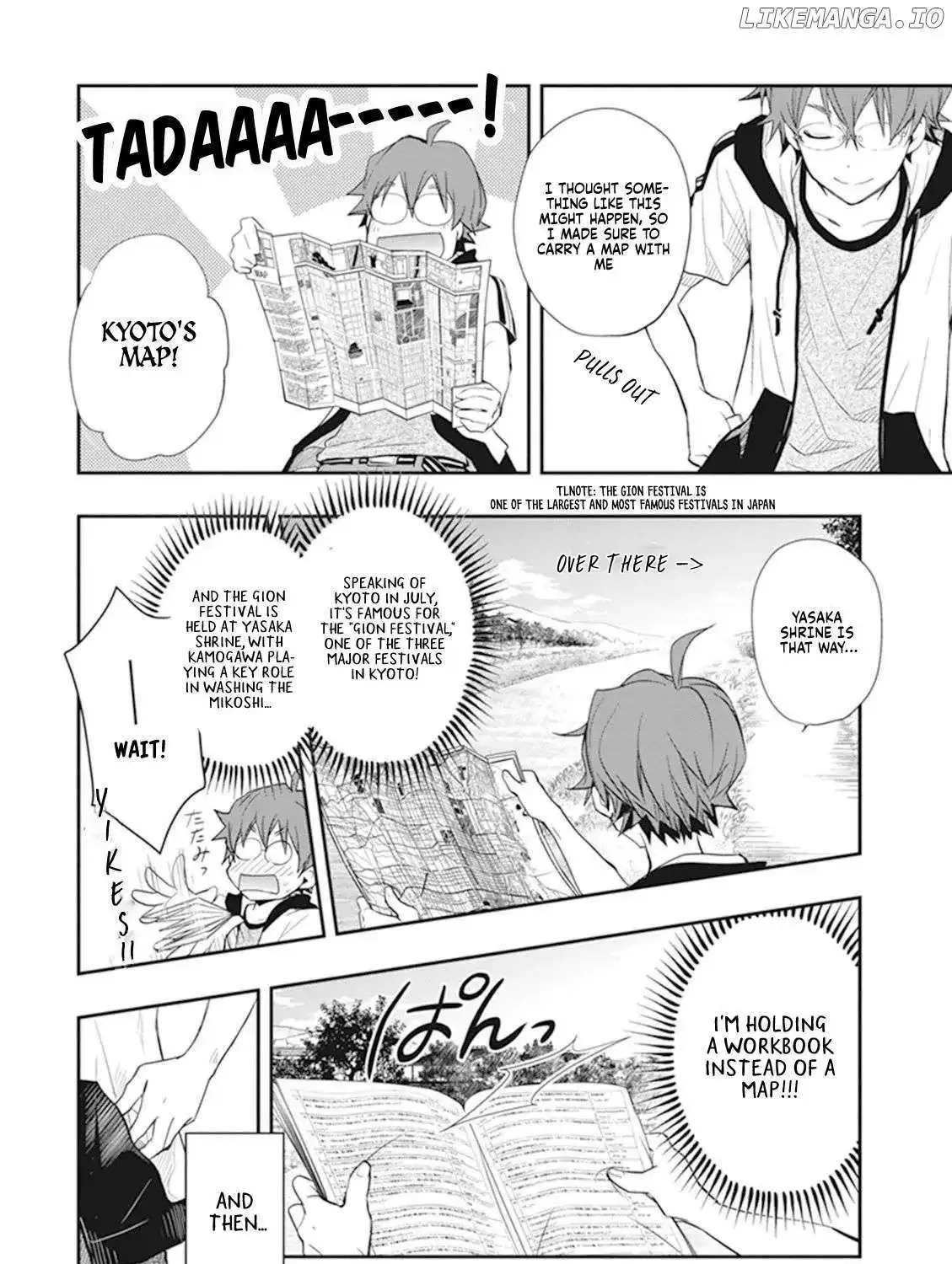 Nanamaru Sanbatsu Zinmanga X Chapter 42 Page 9