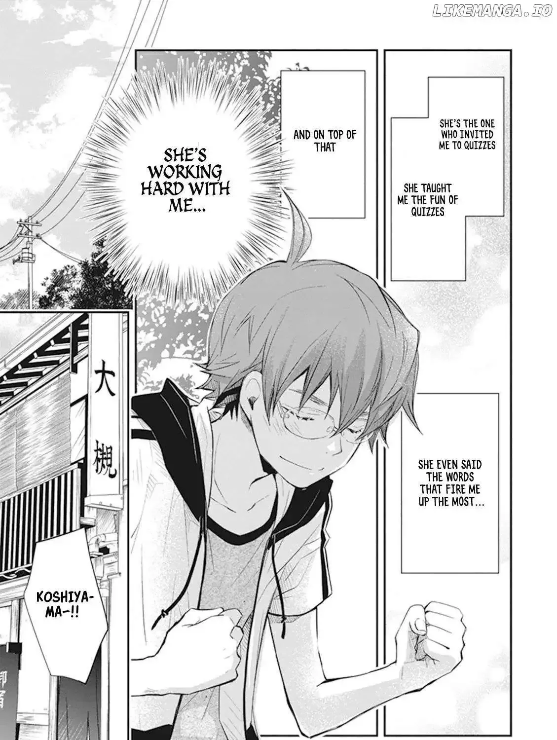Nanamaru Sanbatsu Zinmanga X Chapter 42 Page 35