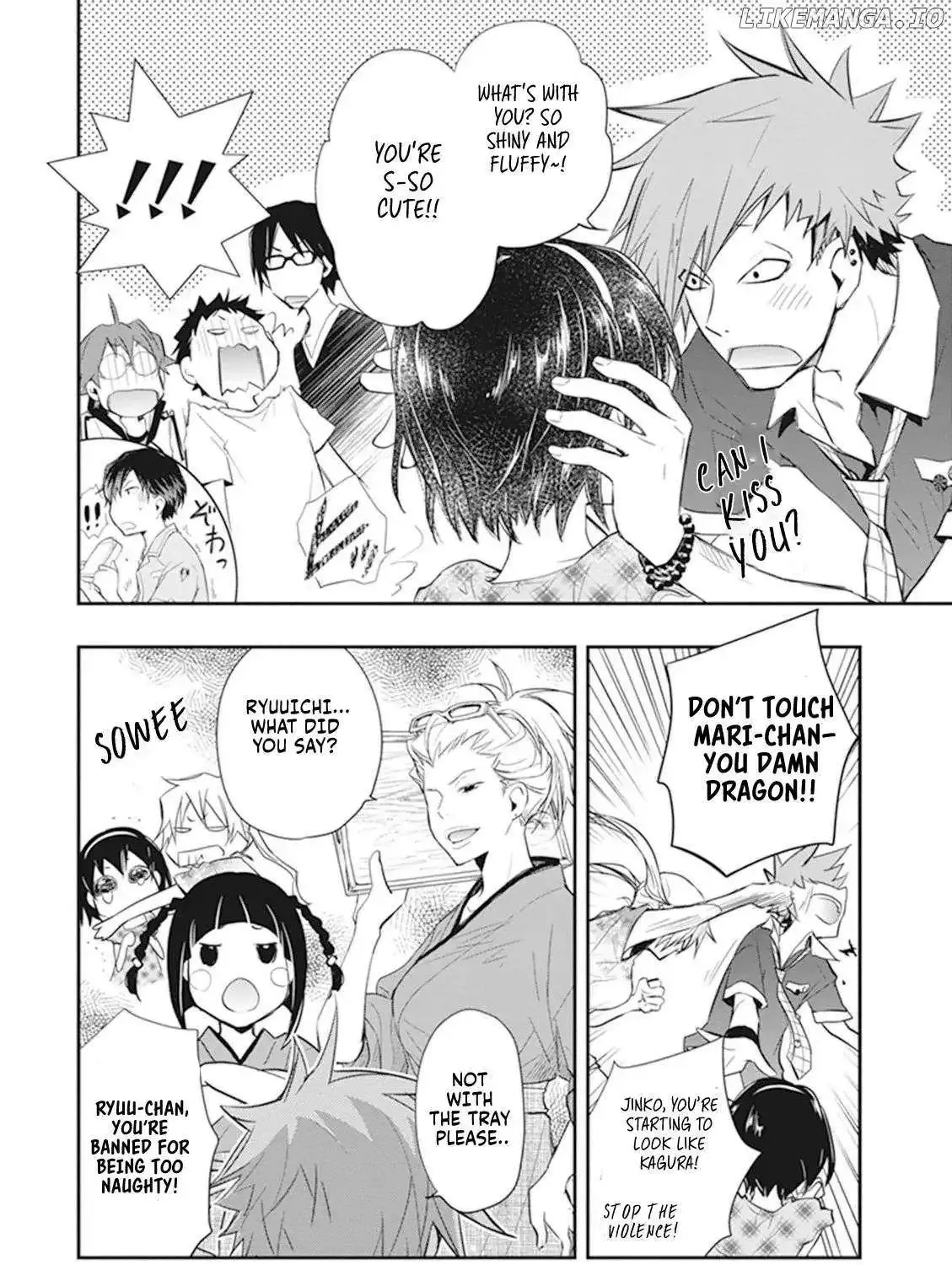 Nanamaru Sanbatsu Zinmanga X Chapter 42 Page 41