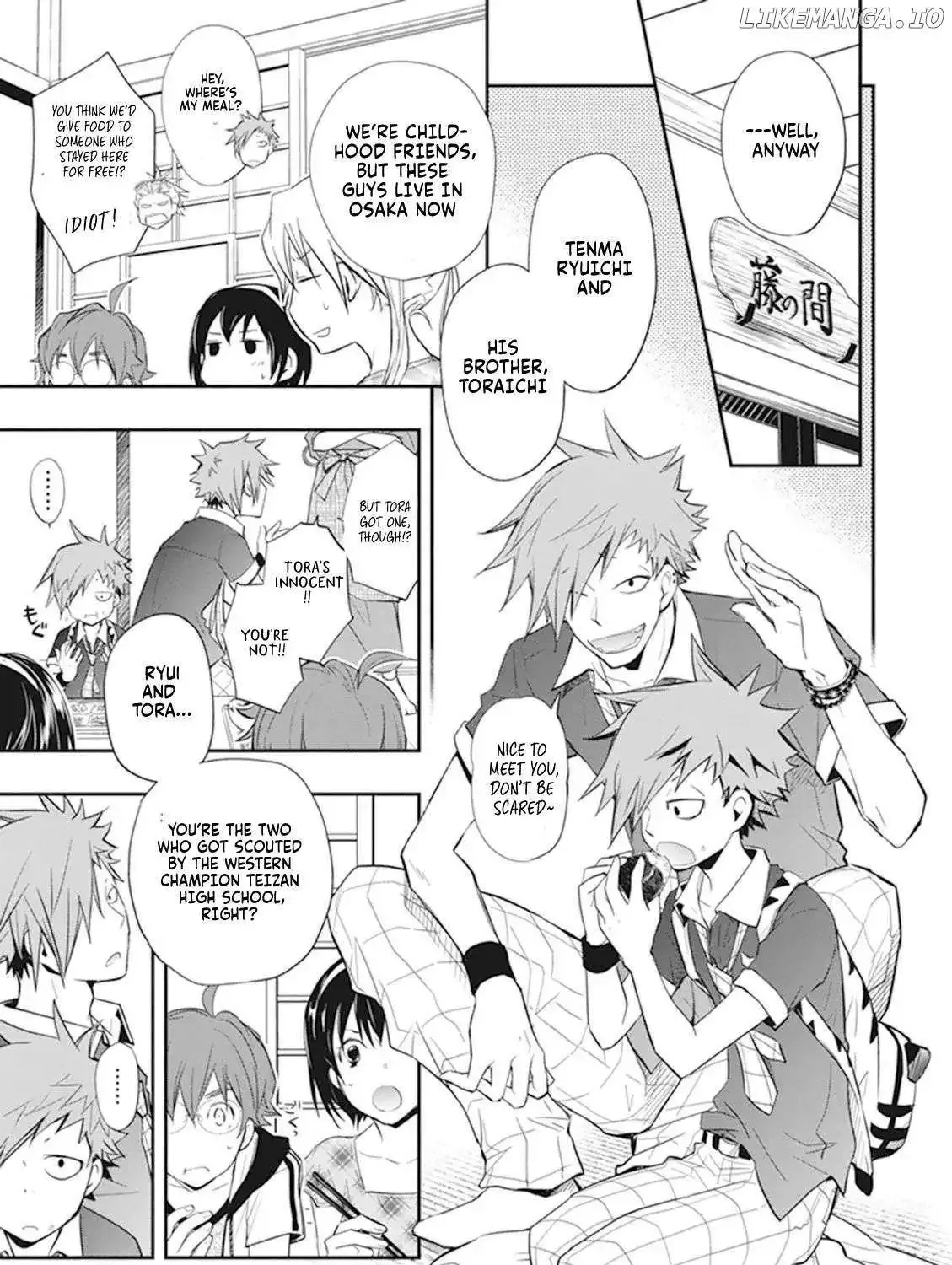 Nanamaru Sanbatsu Zinmanga X Chapter 42 Page 43