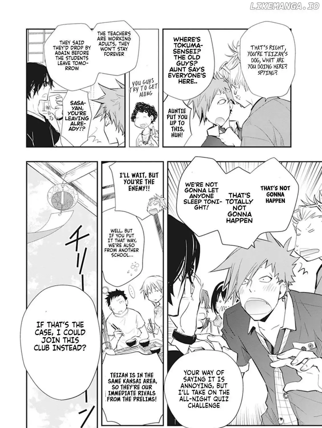 Nanamaru Sanbatsu Zinmanga X Chapter 42 Page 45