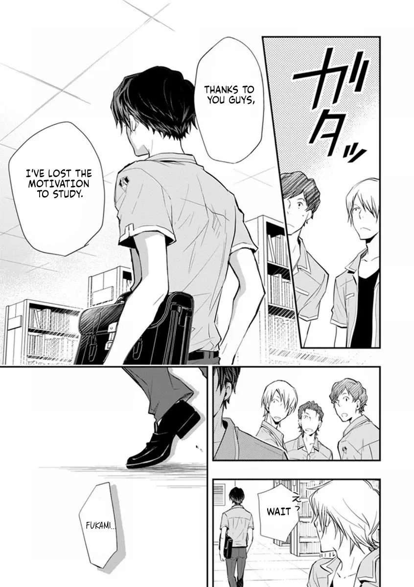 Nanamaru Sanbatsu Zinmanga X Chapter 41 Page 34
