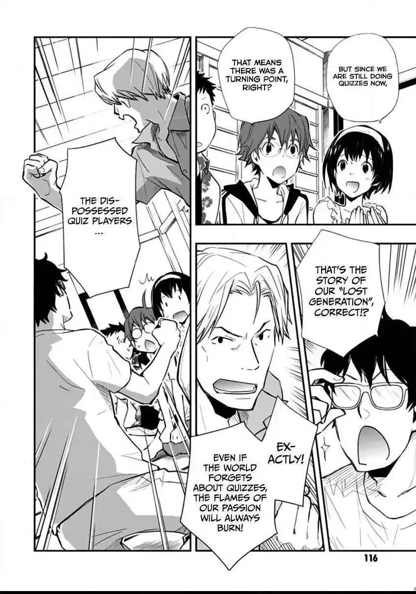 Nanamaru Sanbatsu Zinmanga X Chapter 40 Page 7
