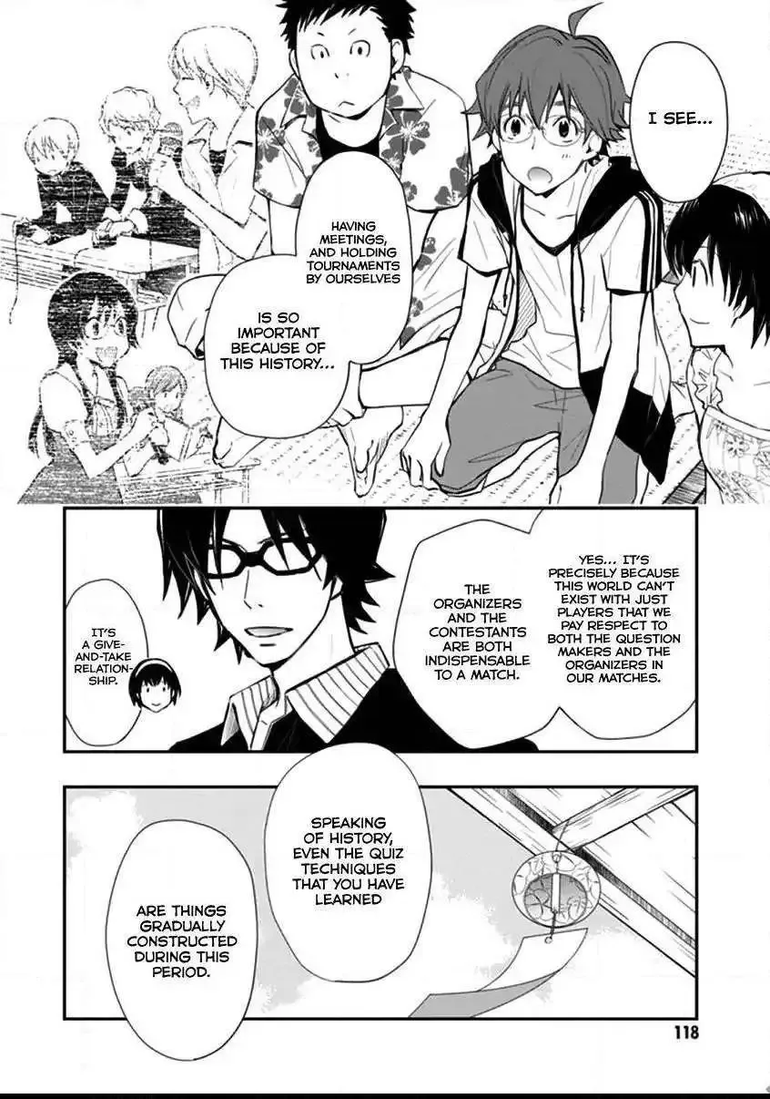 Nanamaru Sanbatsu Zinmanga X Chapter 40 Page 9