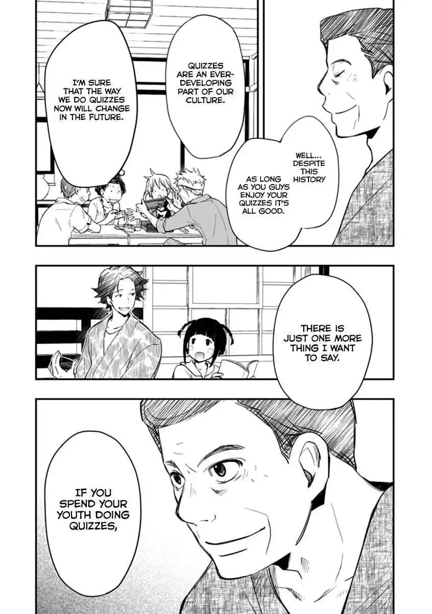 Nanamaru Sanbatsu Zinmanga X Chapter 40 Page 11