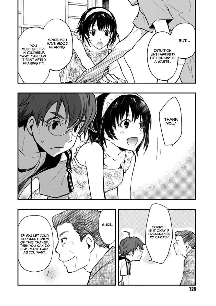 Nanamaru Sanbatsu Zinmanga X Chapter 40 Page 19