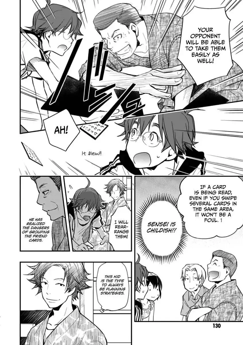 Nanamaru Sanbatsu Zinmanga X Chapter 40 Page 21