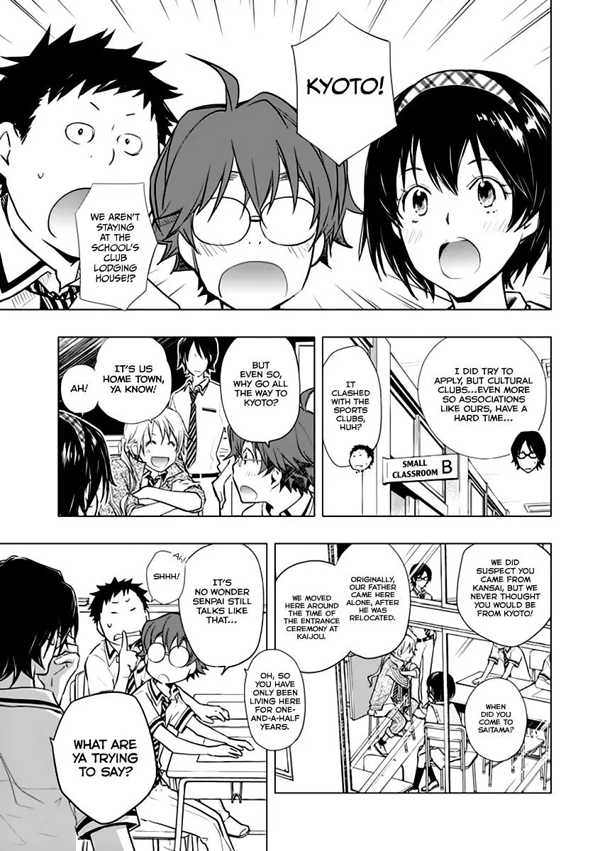 Nanamaru Sanbatsu Zinmanga X Chapter 38 Page 3