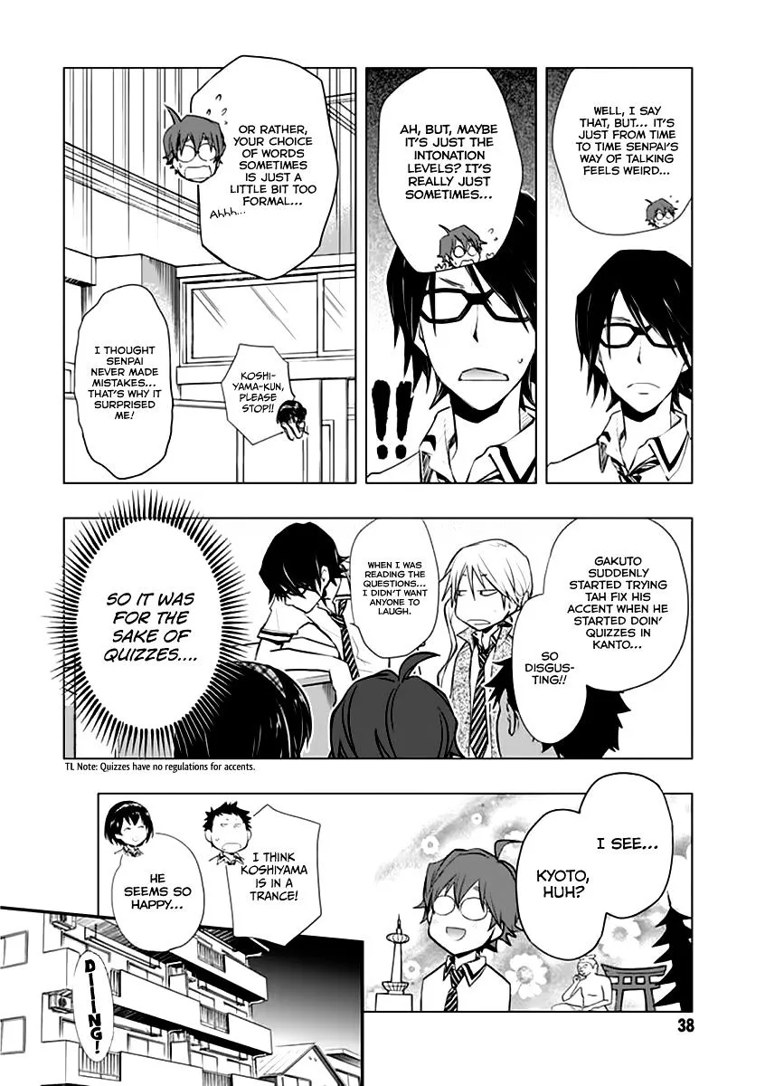 Nanamaru Sanbatsu Zinmanga X Chapter 38 Page 4
