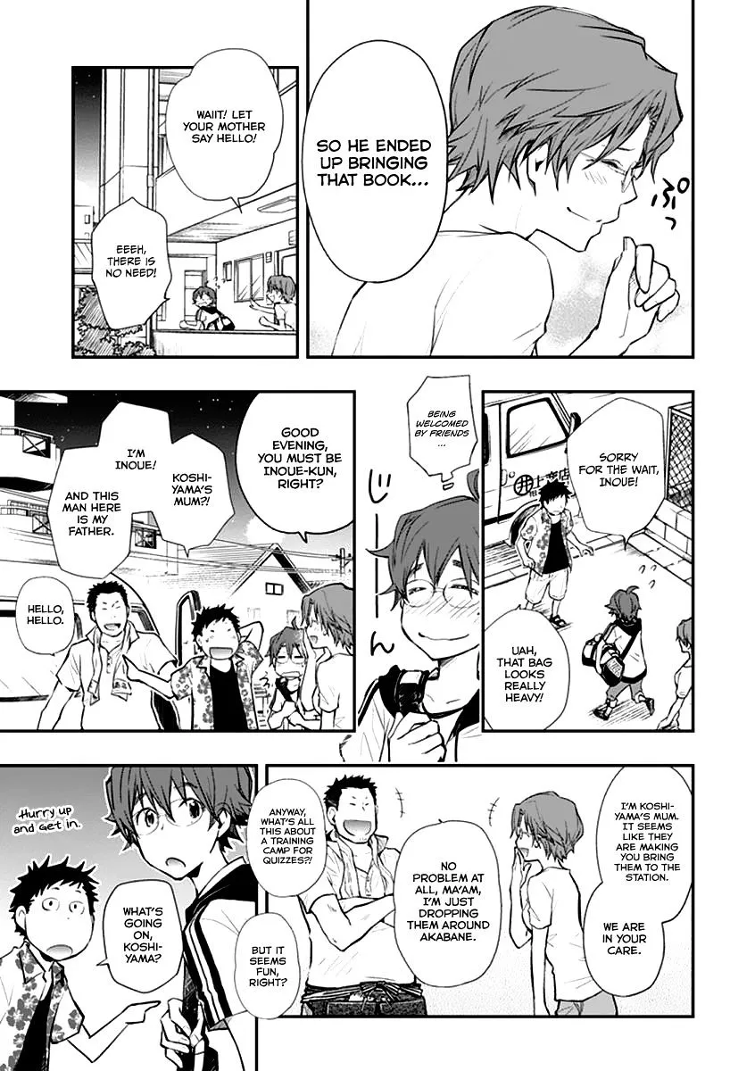 Nanamaru Sanbatsu Zinmanga X Chapter 38 Page 7