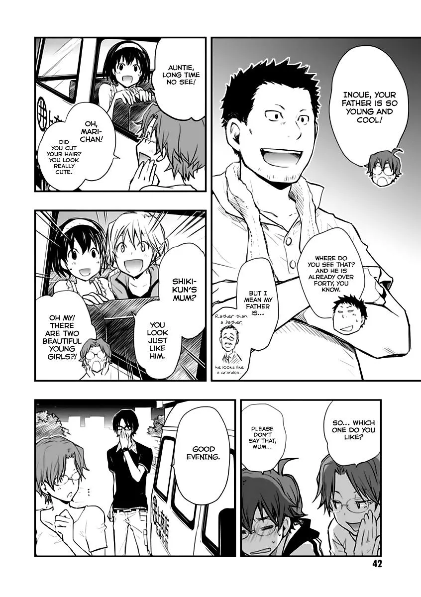 Nanamaru Sanbatsu Zinmanga X Chapter 38 Page 8