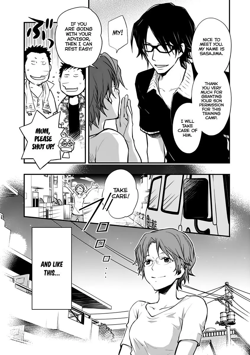 Nanamaru Sanbatsu Zinmanga X Chapter 38 Page 9