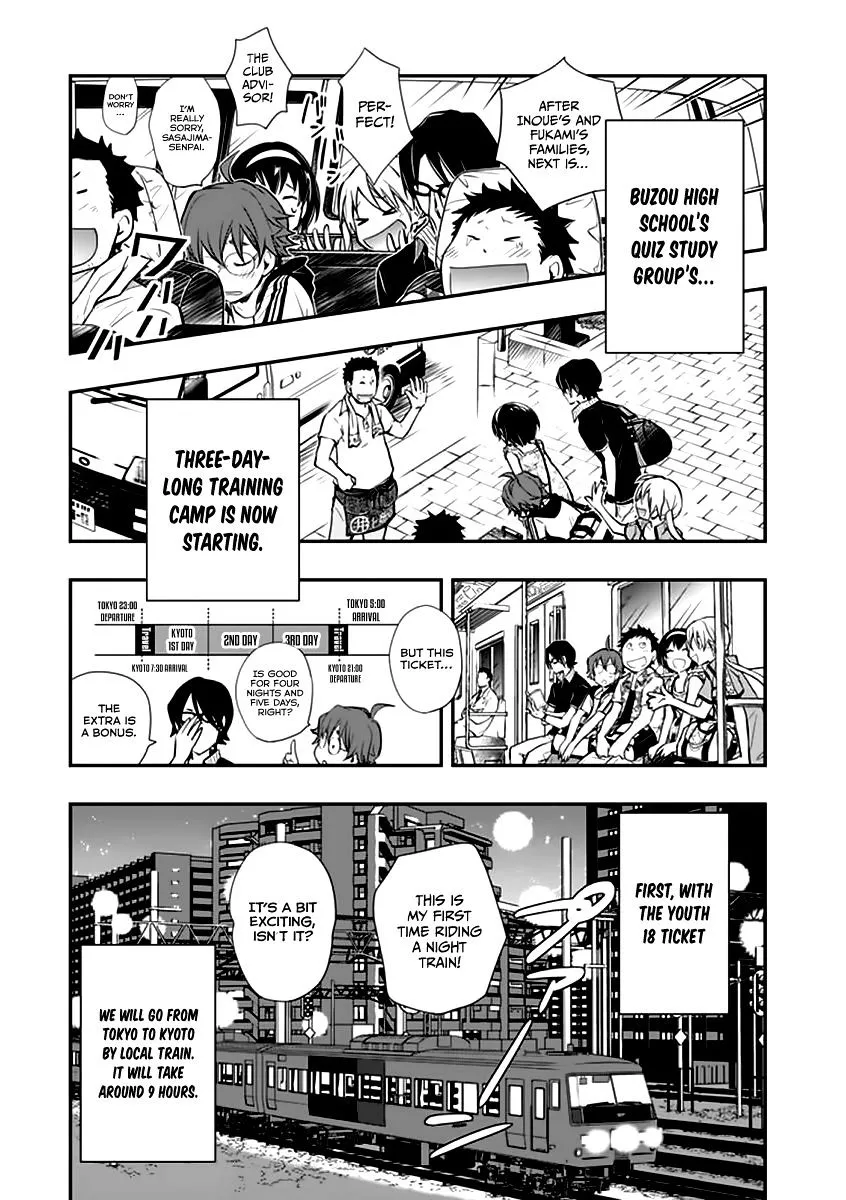 Nanamaru Sanbatsu Zinmanga X Chapter 38 Page 10