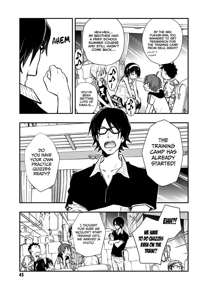 Nanamaru Sanbatsu Zinmanga X Chapter 38 Page 11