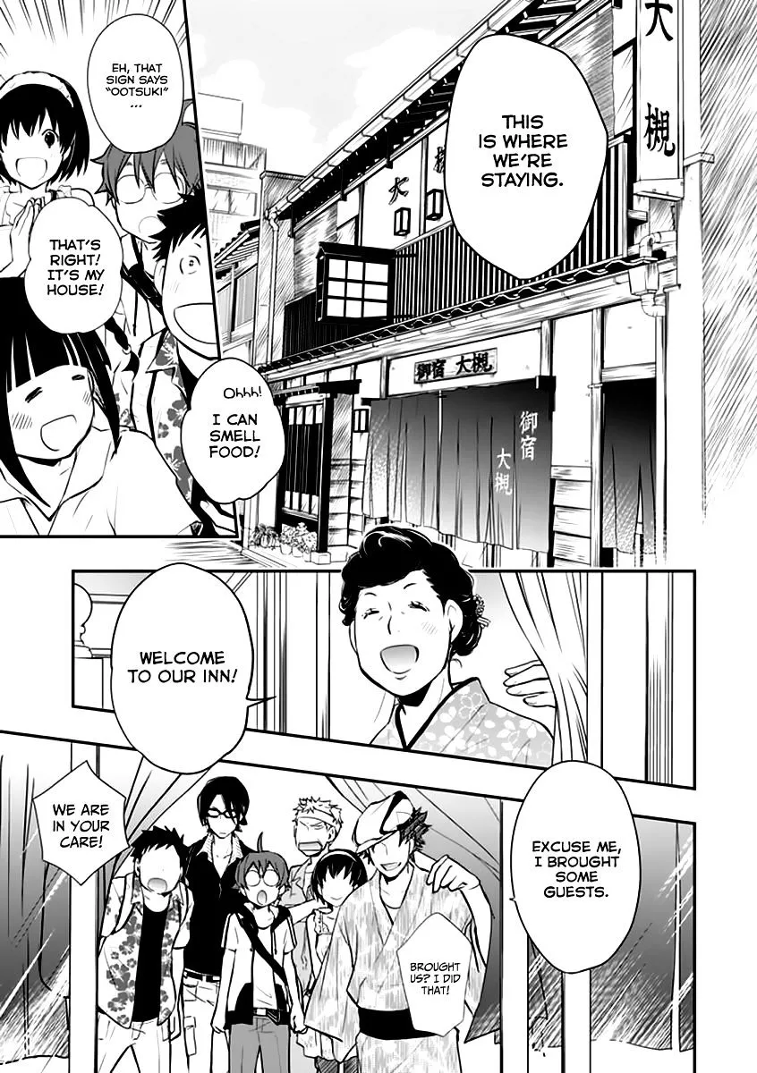 Nanamaru Sanbatsu Zinmanga X Chapter 38 Page 40