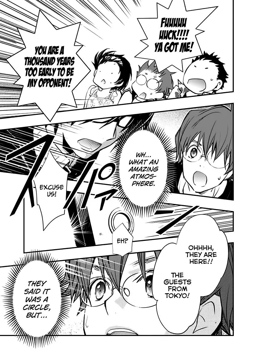 Nanamaru Sanbatsu Zinmanga X Chapter 38 Page 42