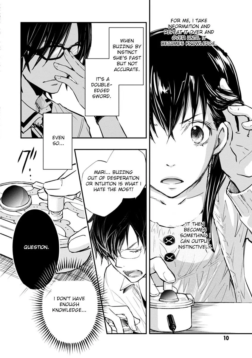 Nanamaru Sanbatsu Zinmanga X Chapter 37 Page 10