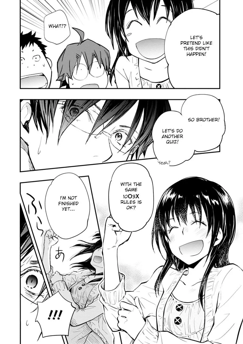 Nanamaru Sanbatsu Zinmanga X Chapter 37 Page 21