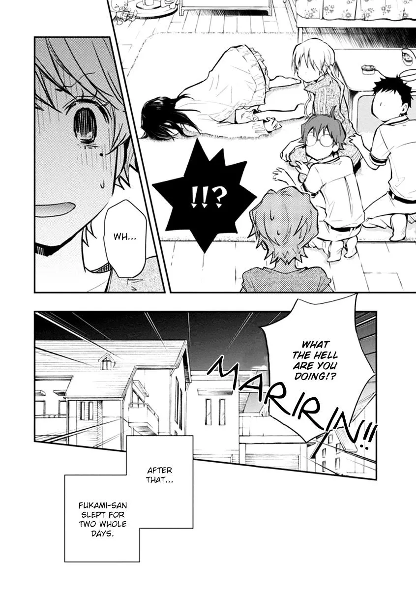 Nanamaru Sanbatsu Zinmanga X Chapter 37 Page 29