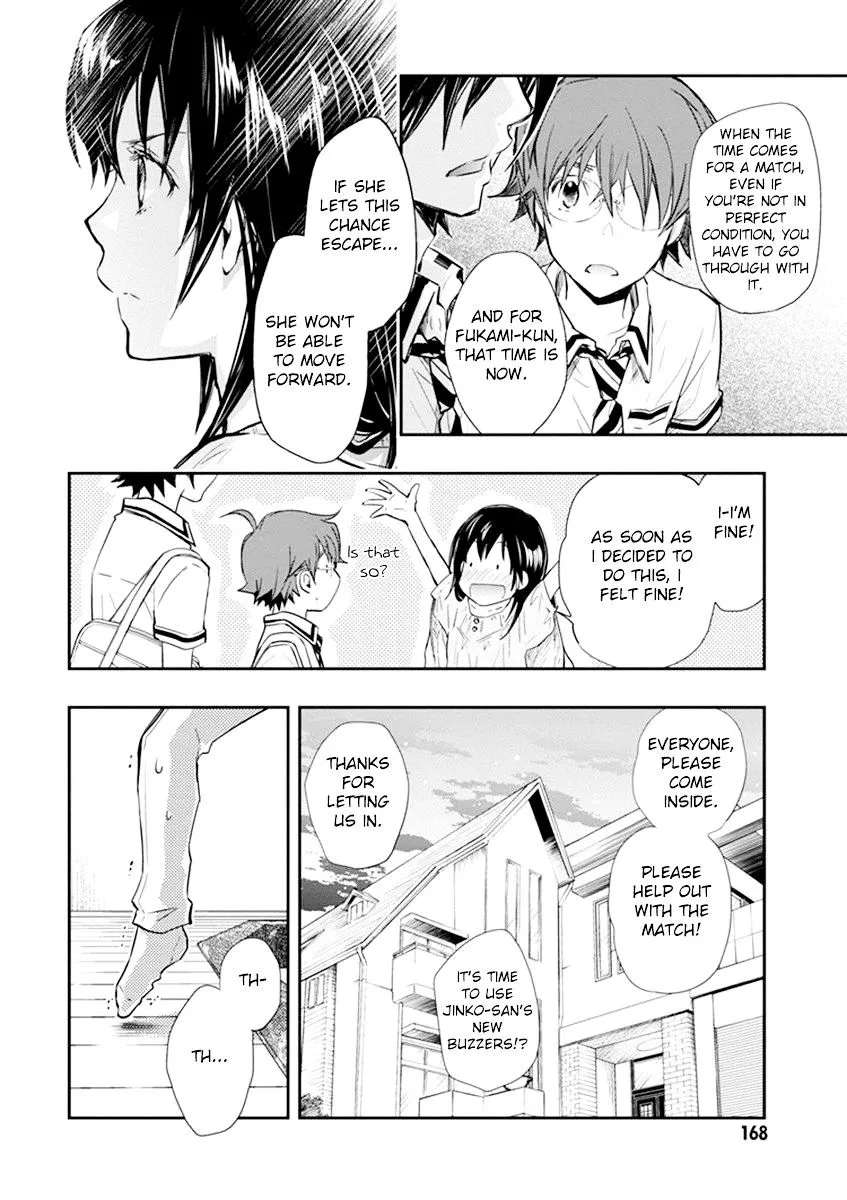 Nanamaru Sanbatsu Zinmanga X Chapter 36 Page 5