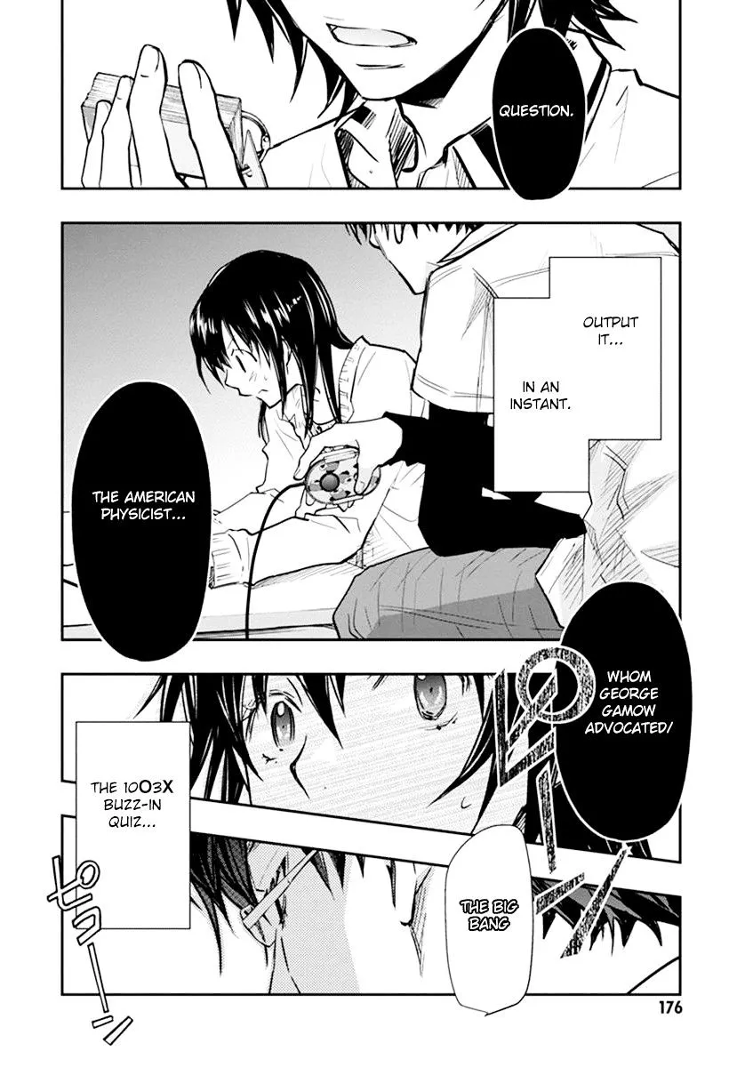 Nanamaru Sanbatsu Zinmanga X Chapter 36 Page 13