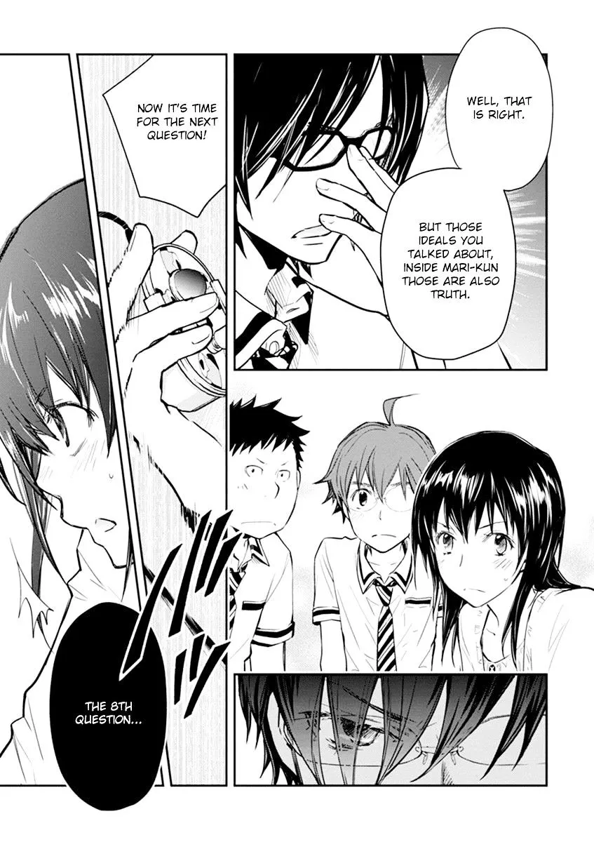 Nanamaru Sanbatsu Zinmanga X Chapter 36 Page 20